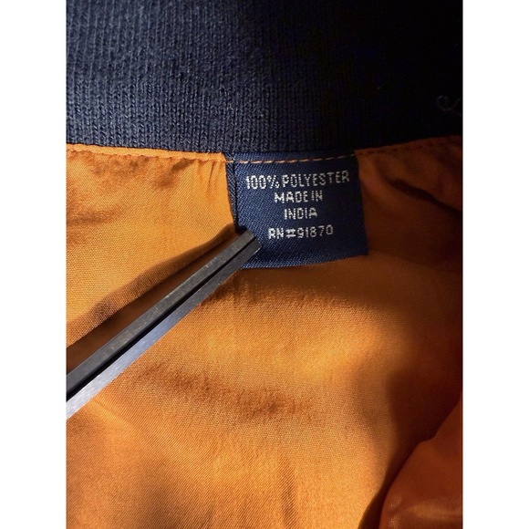 Pebble Beach Golf Links Quarter Zip Windbreaker Jacket Mens L Embroidered Logo - Picture 5 of 9